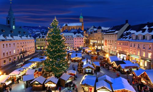 Weihnachtsmarkt Annaberg-Buchholz 