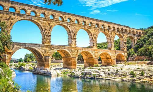 Römischer Aquädukt Pont du Gard