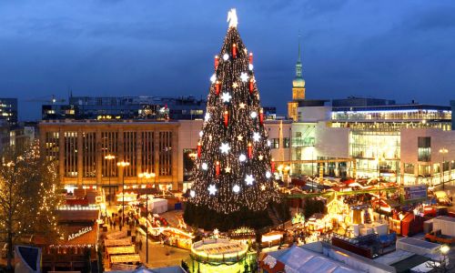 Dortmunder Weihnachtsmarkt, Weihnachtsbaum