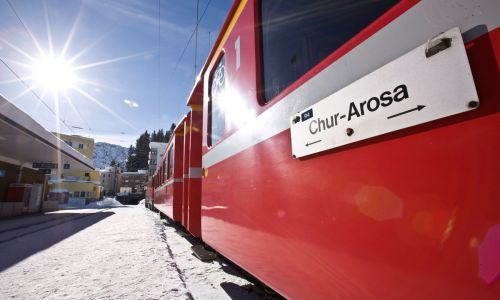 Rhätische Bahn Chur - Arosa