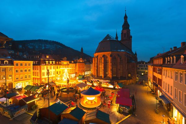 Weihnachtsmarkt Heidelberg 