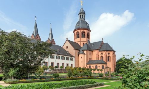 Garten von Kloster Seligenstadt