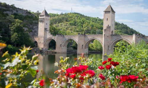 Die Pont Valentré in Cahors