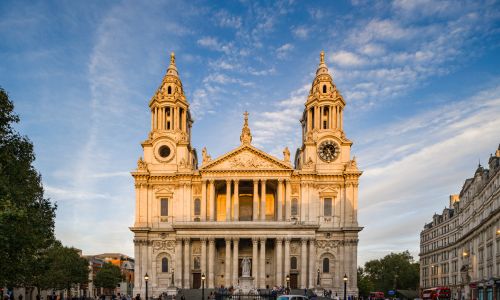 Die St Paul’s Cathedral in London