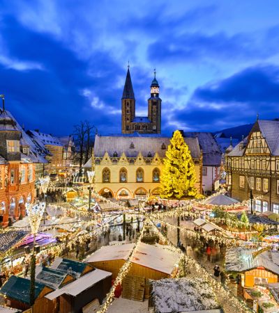 Weihnachtszauber in Goslar -ausgebucht-