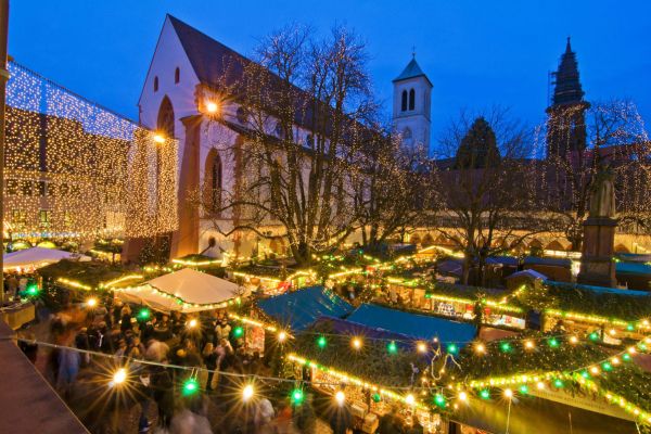 Freiburger Weihnachtsmarkt