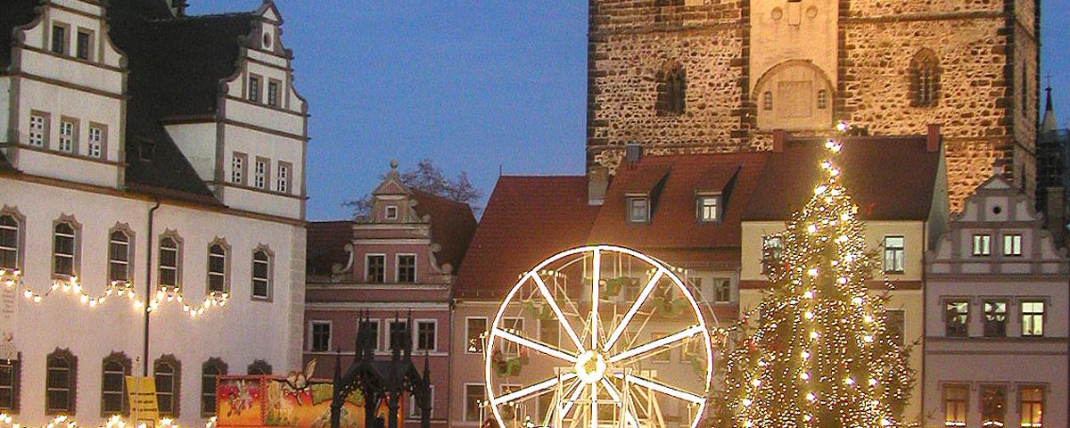 Advent in der Lutherstadt Wittenberg