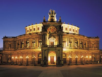 Semperoper Dresden – Jahresauftakt 2024