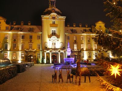 Fabelhafte Winterwelten auf Schloss Bückeburg