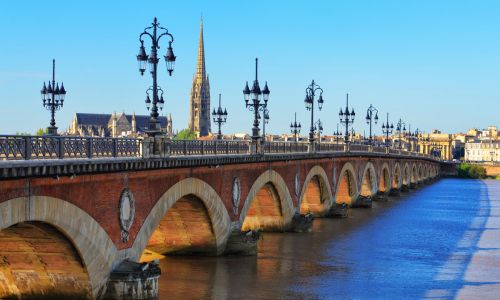 Bordeaux - Le Pont de Pierre
