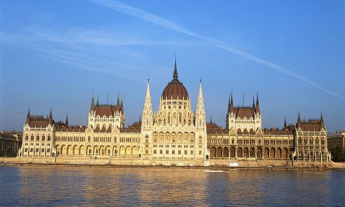 Parlement et Danube, Budapest