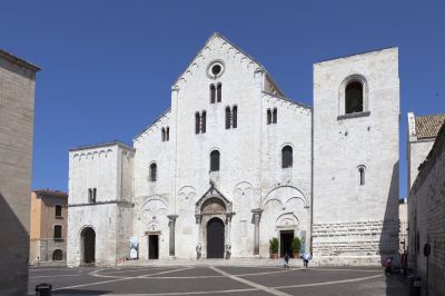 Die Basilika San Nicola in Bari