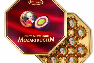 Mirabell Salzburger Mozartkugeln