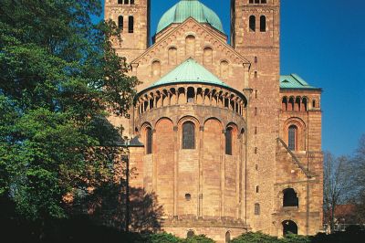 Dom zu Speyer, Ostansicht