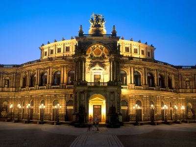 Semperoper Dresden: "Madama Butterfly"