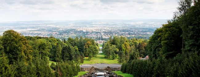 Weltkulturerbe Bergpark Wilhelmshöhe in Kassel