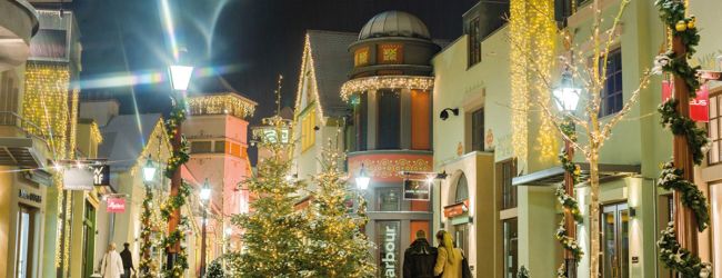 Wertheim Village und Wertheimer Weihnachtsmarkt