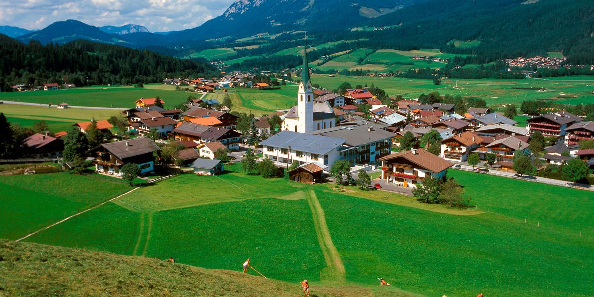 Ellmau am Wilden Kaiser/ Tirol