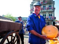 Gouda/ Niederlande 750 Jahre Käsemarkt in Gouda