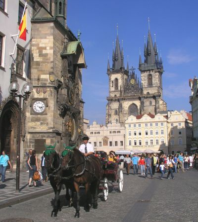 4 Tage Prag die goldene Stadt
