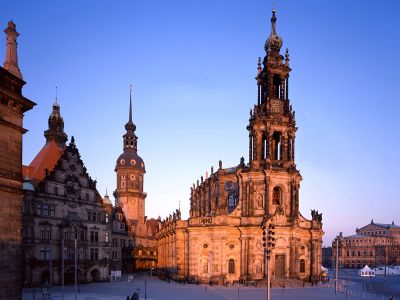 Dresden mit Sächsische Schweiz