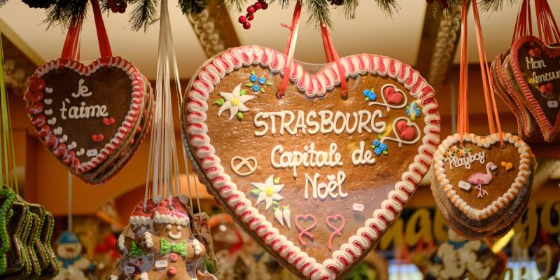 Weihnachtszauber in Straßburg