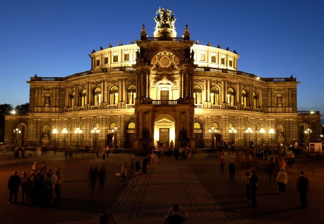 Musikgenuss in Dresden
