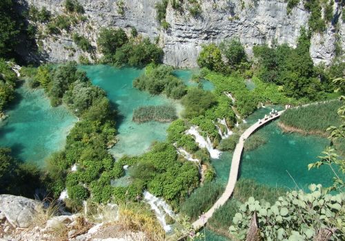 Traumhaftes Kroatien - Plitvicer Seen