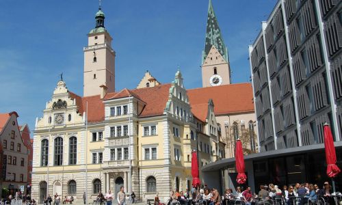 Ingolstadt - Altes Rathaus