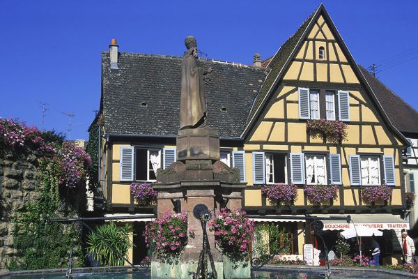 Eguisheim im Elsass