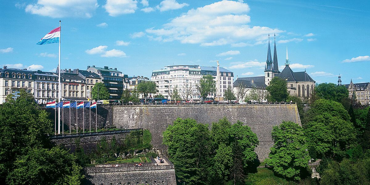 Luxemburg und das Tal der 7 Schlösser