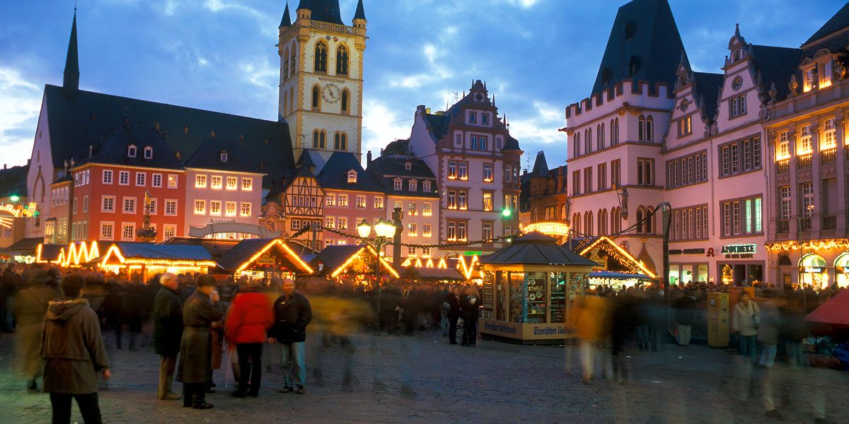 Trier - Weihnachtsshopping