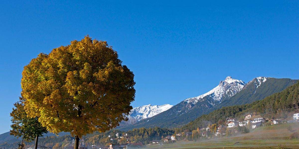 Goldener Herbst in Imst - Tirol
